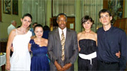 Chamber Ensemble Silhouettes with Dr. Ben Carson